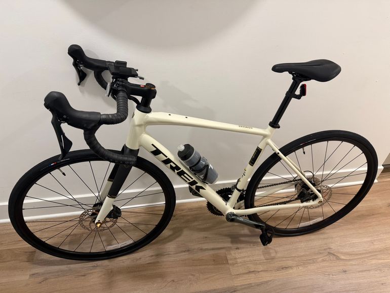 Used Trek Domane AL 4 Gen 4 2026 2026 Road & Gravel, White — image 1 of 3
