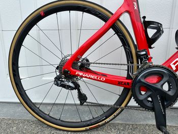 Used Pinarello Prince FX Disc Ultegra Di2 2020 2020 Road & Gravel, Red — image 2 of 6