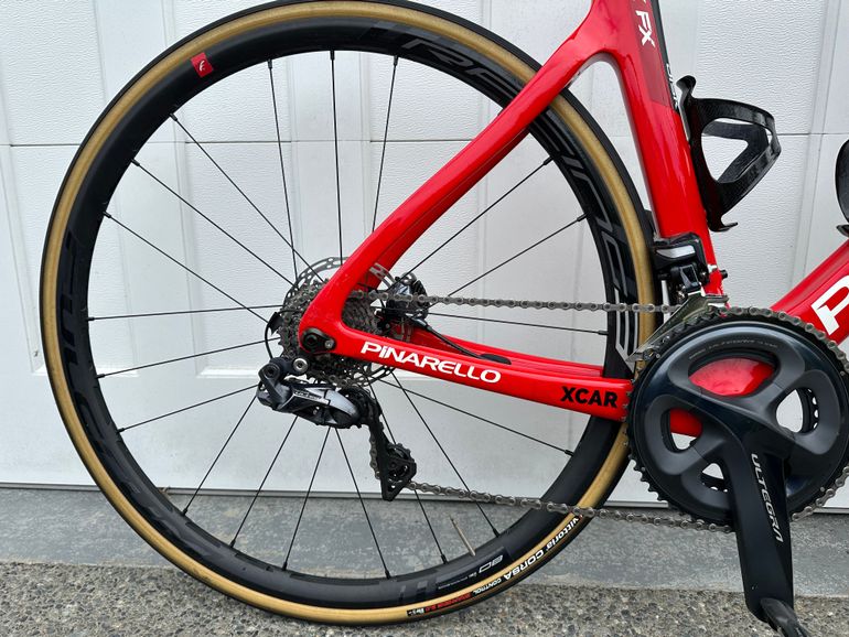 Used Pinarello Prince FX Disc Ultegra Di2 2020 2020 Road & Gravel, Red — image 2 of 6