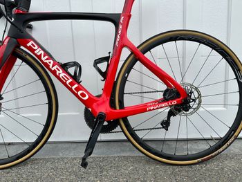 Used Pinarello Prince FX Disc Ultegra Di2 2020 2020 Road & Gravel, Red — image 4 of 6