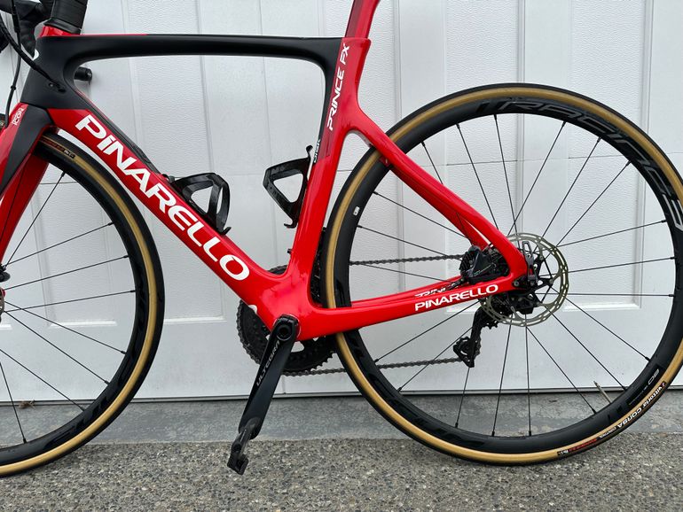 Used Pinarello Prince FX Disc Ultegra Di2 2020 2020 Road & Gravel, Red — image 4 of 6