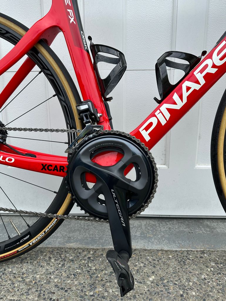 Used Pinarello Prince FX Disc Ultegra Di2 2020 2020 Road & Gravel, Red — image 3 of 6