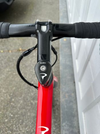 Used Pinarello Prince FX Disc Ultegra Di2 2020 2020 Road & Gravel, Red — image 6 of 6