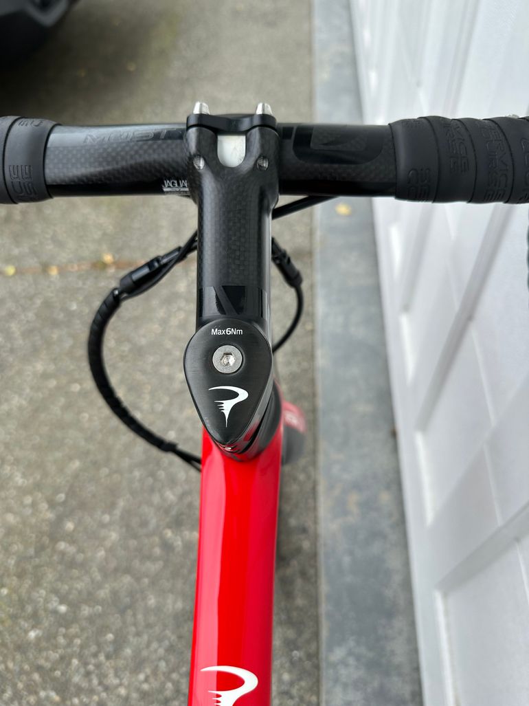 Used Pinarello Prince FX Disc Ultegra Di2 2020 2020 Road & Gravel, Red — image 6 of 6
