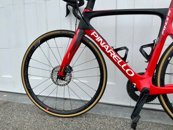 Used Pinarello Prince FX Disc Ultegra Di2 2020 2020 Road & Gravel, Red — image 5 of 6