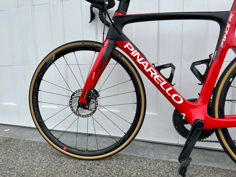 Used Pinarello Prince FX Disc Ultegra Di2 2020 2020 Road & Gravel, Red — image 5 of 6