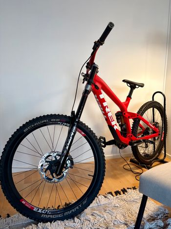 Used Trek Session C 27.5 Frameset 2023 2023 MTB