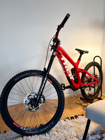 Trek Session C 27.5 Frameset 2023 2023 MTB usato