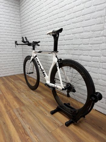 Used Cervélo P3 2012 2012 Road & Gravel, White — image 6 of 6