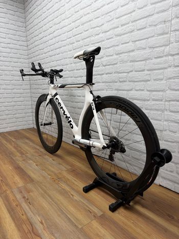 Used Cervélo P3 2012 2012 Road & Gravel, White — image 6 of 6