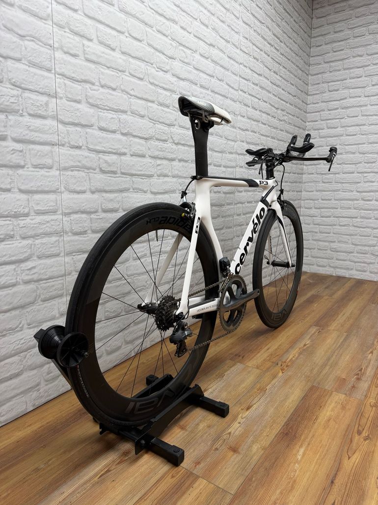 Used Cervélo P3 2012 2012 Road & Gravel, White — image 3 of 6