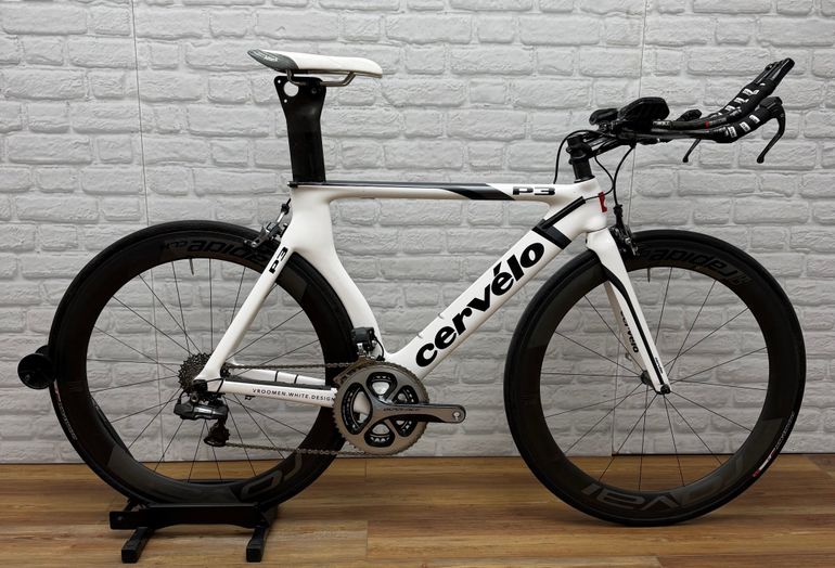 Used Cervélo P3 2012 2012 Road & Gravel, White — image 1 of 6