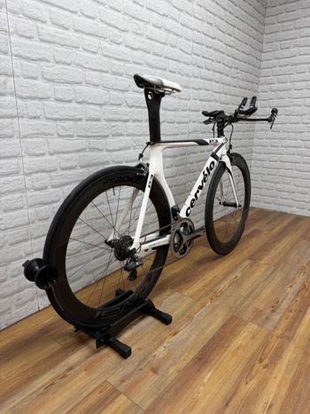Used Cervélo P3 2012 2012 Road & Gravel, White — image 3 of 6