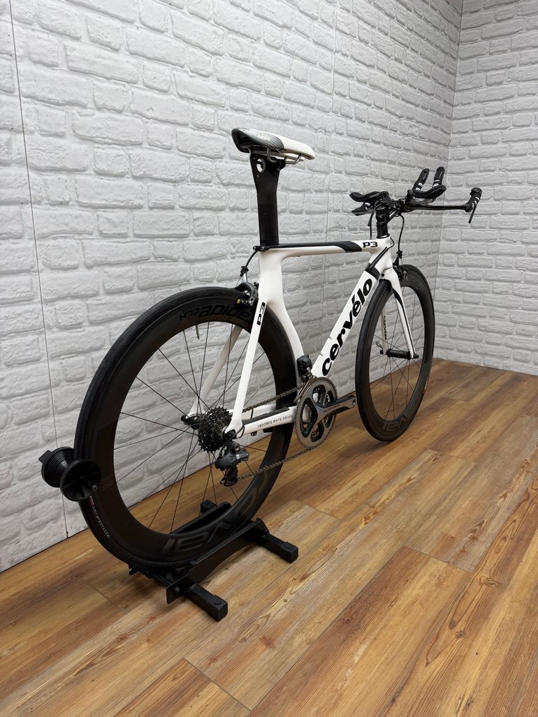 Used Cervélo P3 2012 2012 Road & Gravel, White — image 3 of 6