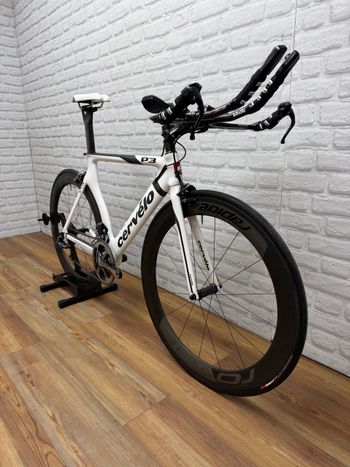 Used Cervélo P3 2012 2012 Road & Gravel, White — image 2 of 6