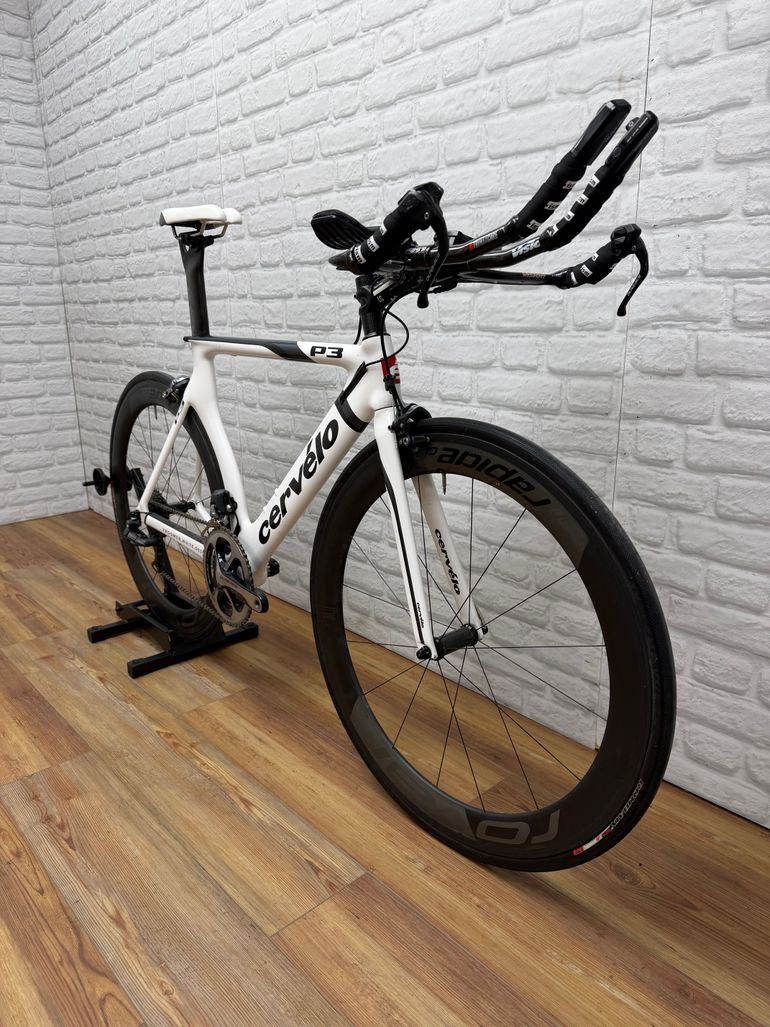 Used Cervélo P3 2012 2012 Road & Gravel, White — image 2 of 6
