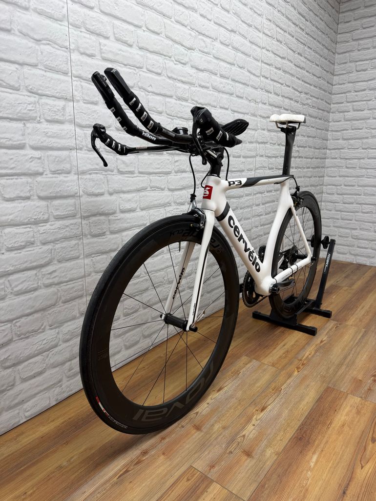 Used Cervélo P3 2012 2012 Road & Gravel, White — image 5 of 6