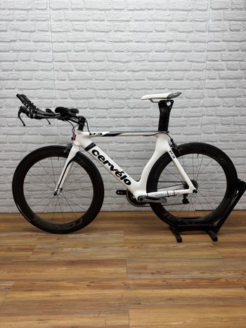 Used Cervélo P3 2012 2012 Road & Gravel, White — image 4 of 6