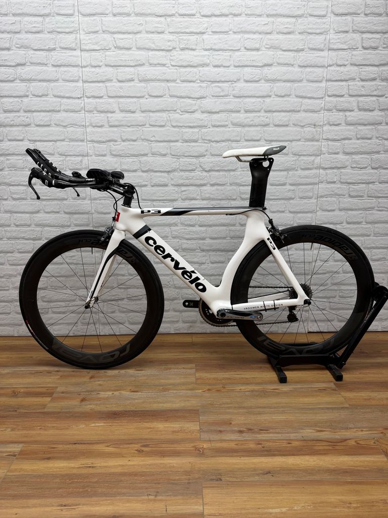 Used Cervélo P3 2012 2012 Road & Gravel, White — image 4 of 6