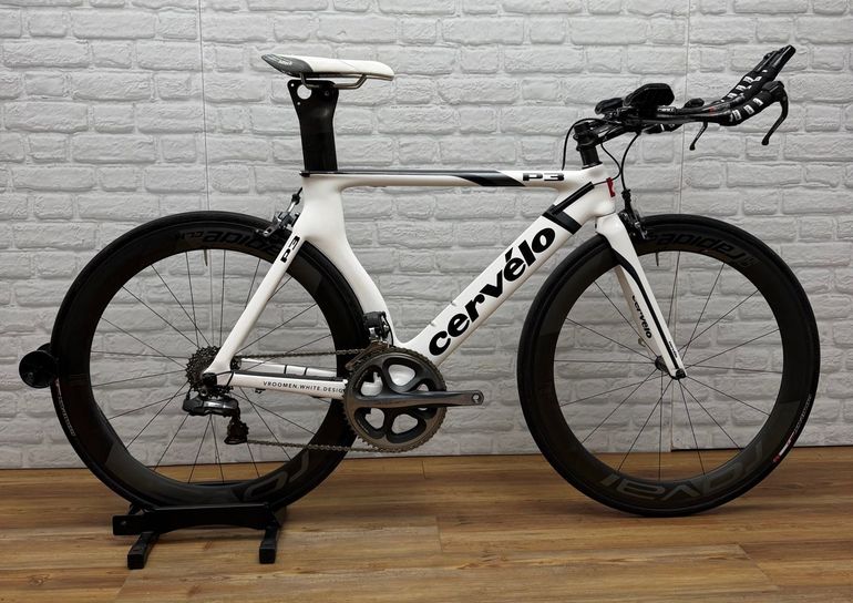 Used Cervélo P3 2012 2012 Road & Gravel, White — image 1 of 6