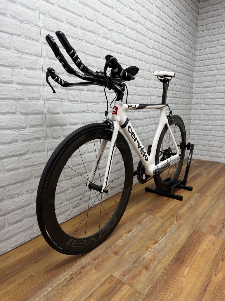 Used Cervélo P3 2012 2012 Road & Gravel, White — image 5 of 6