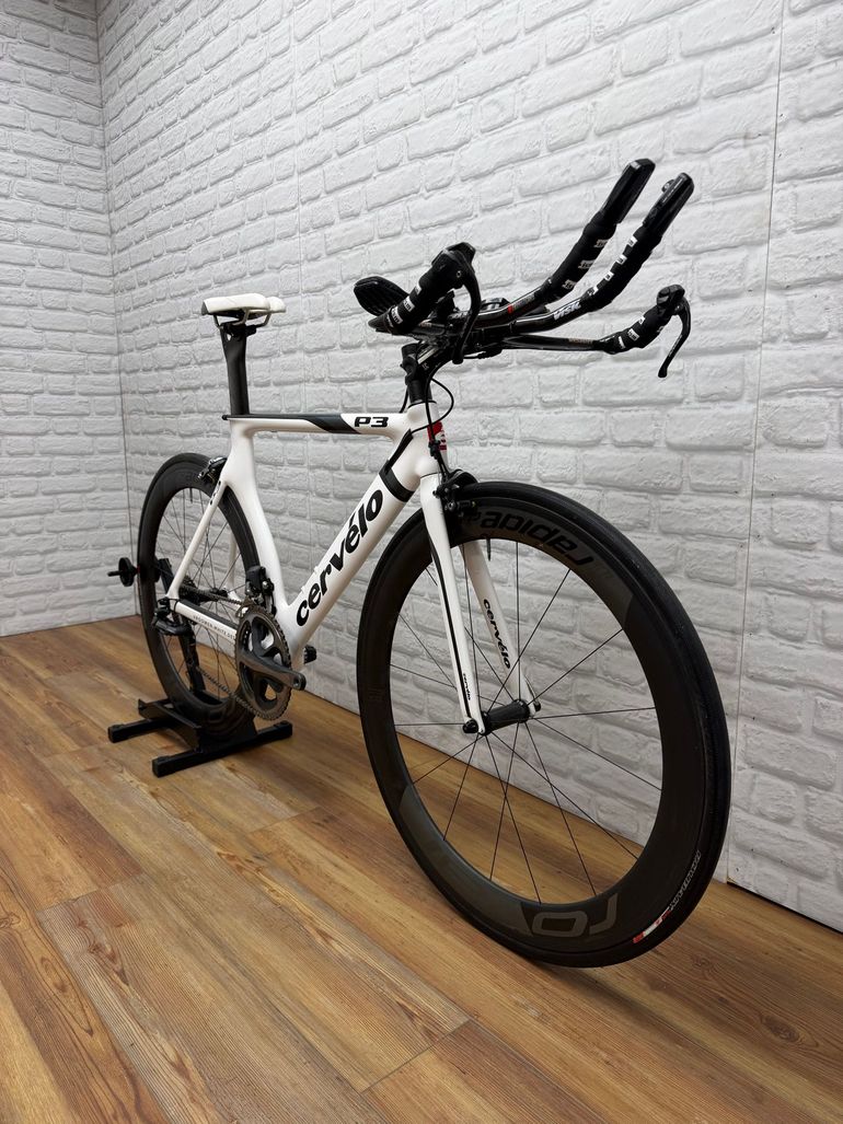 Used Cervélo P3 2012 2012 Road & Gravel, White — image 2 of 6