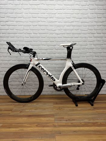 Used Cervélo P3 2012 2012 Road & Gravel, White — image 4 of 6