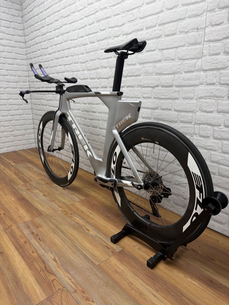 Used Trek Speed Concept AXS 2018 2018 Road & Gravel, Light Gray — image 6 of 6