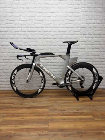 Used Trek Speed Concept AXS 2018 2018 Road & Gravel, Light Gray — image 4 of 6