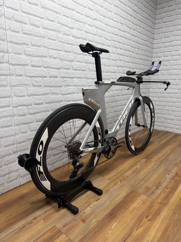 Used Trek Speed Concept AXS 2018 2018 Road & Gravel, Light Gray — image 3 of 6