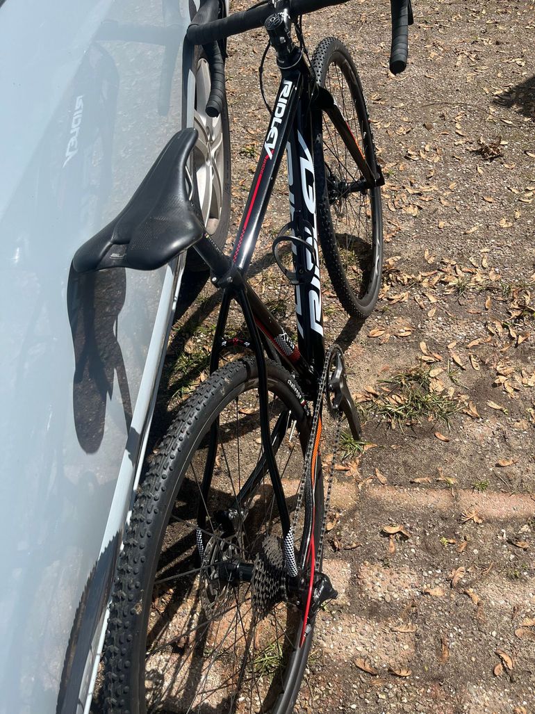 Used Ridley X-Ride Disc 105 MDB 2018 2018 Road & Gravel, Schwarz — image 3 of 7