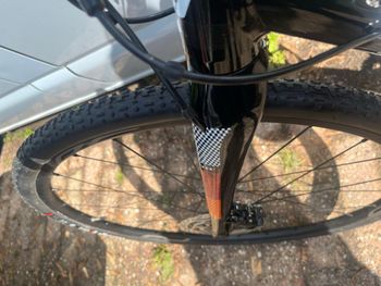 Used Ridley X-Ride Disc 105 MDB 2018 2018 Road & Gravel, Schwarz — image 6 of 7