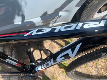 Used Ridley X-Ride Disc 105 MDB 2018 2018 Road & Gravel, Schwarz — image 2 of 7