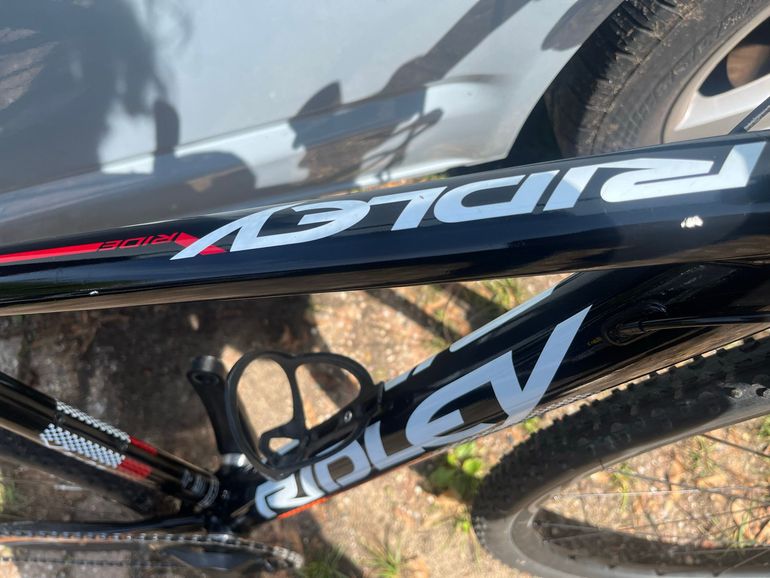 Used Ridley X-Ride Disc 105 MDB 2018 2018 Road & Gravel, Schwarz — image 2 of 7