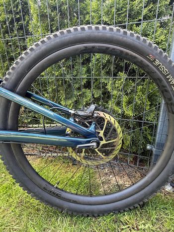 Used Trek Fuel EXe 9.8 GX AXS 2023 2023 Mountainbike, Blue, 29 — image 6 of 20
