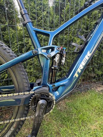 Used Trek Fuel EXe 9.8 GX AXS 2023 2023 Mountainbike, Blue, 29 — image 3 of 20