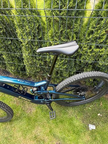 Used Trek Fuel EXe 9.8 GX AXS 2023 2023 Mountainbike, Blue, 29 — image 9 of 20