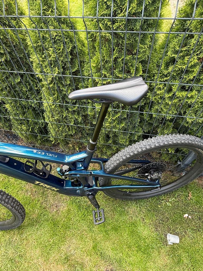 Used Trek Fuel EXe 9.8 GX AXS 2023 2023 Mountainbike, Blue, 29 — image 9 of 20
