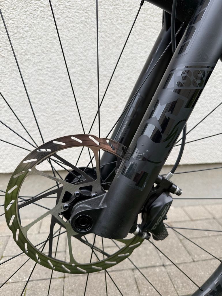 Used Trek Fuel EXe 9.8 GX AXS 2023 2023 Mountainbike — image 10 of 18