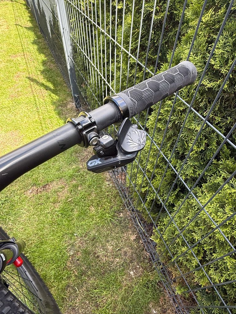 Used Trek Fuel EXe 9.8 GX AXS 2023 2023 Mountainbike, Blue, 29 — image 12 of 20