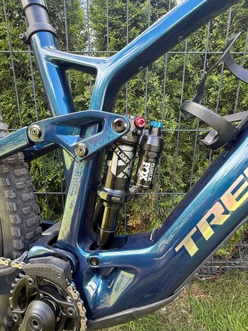 Used Trek Fuel EXe 9.8 GX AXS 2023 2023 Mountainbike, Blue, 29 — image 19 of 20