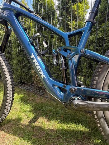 Used Trek Fuel EXe 9.8 GX AXS 2023 2023 Mountainbike, Blue, 29 — image 16 of 20
