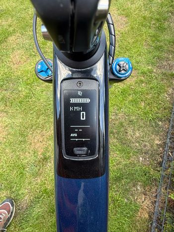 Used Trek Fuel EXe 9.8 GX AXS 2023 2023 Mountainbike, Blue, 29 — image 15 of 20