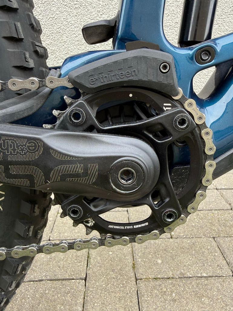 Used Trek Fuel EXe 9.8 GX AXS 2023 2023 Mountainbike — image 6 of 18