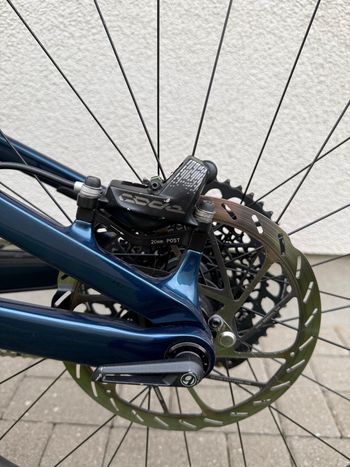 Used Trek Fuel EXe 9.8 GX AXS 2023 2023 Mountainbike — image 9 of 18
