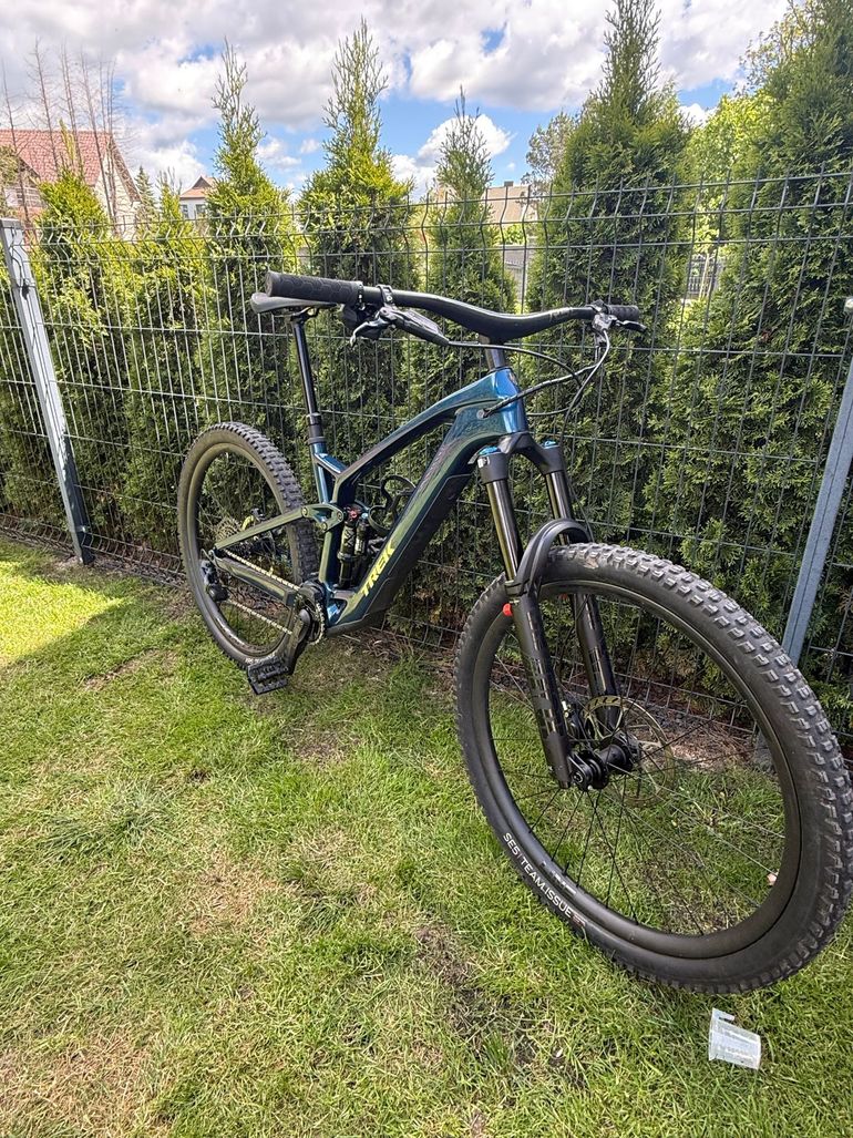 Used Trek Fuel EXe 9.8 GX AXS 2023 2023 Mountainbike, Blue, 29 — image 17 of 20