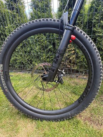 Used Trek Fuel EXe 9.8 GX AXS 2023 2023 Mountainbike, Blue, 29 — image 7 of 20