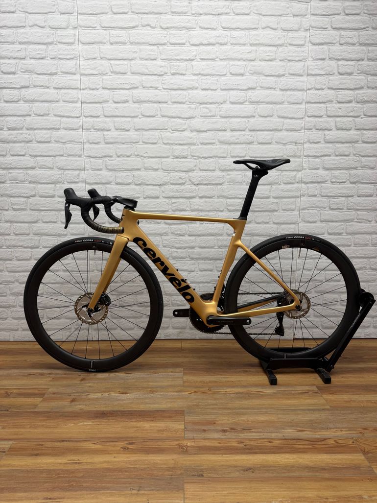 Used Cervélo Soloist Ultegra Di2 2024 2024 Road & Gravel, Black — image 4 of 6