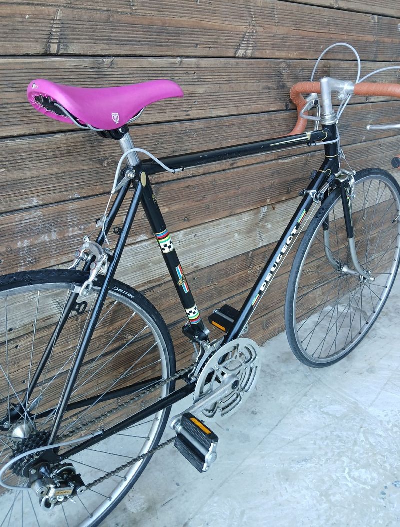Used Peugeot Custom Other 1977 Road & Gravel, Black — image 4 of 15