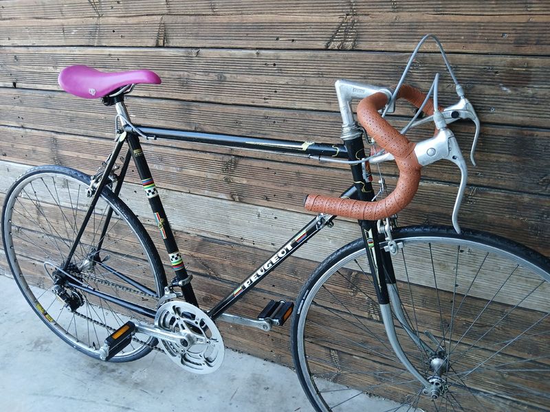 Used Peugeot Custom Other 1977 Road & Gravel, Black — image 13 of 15